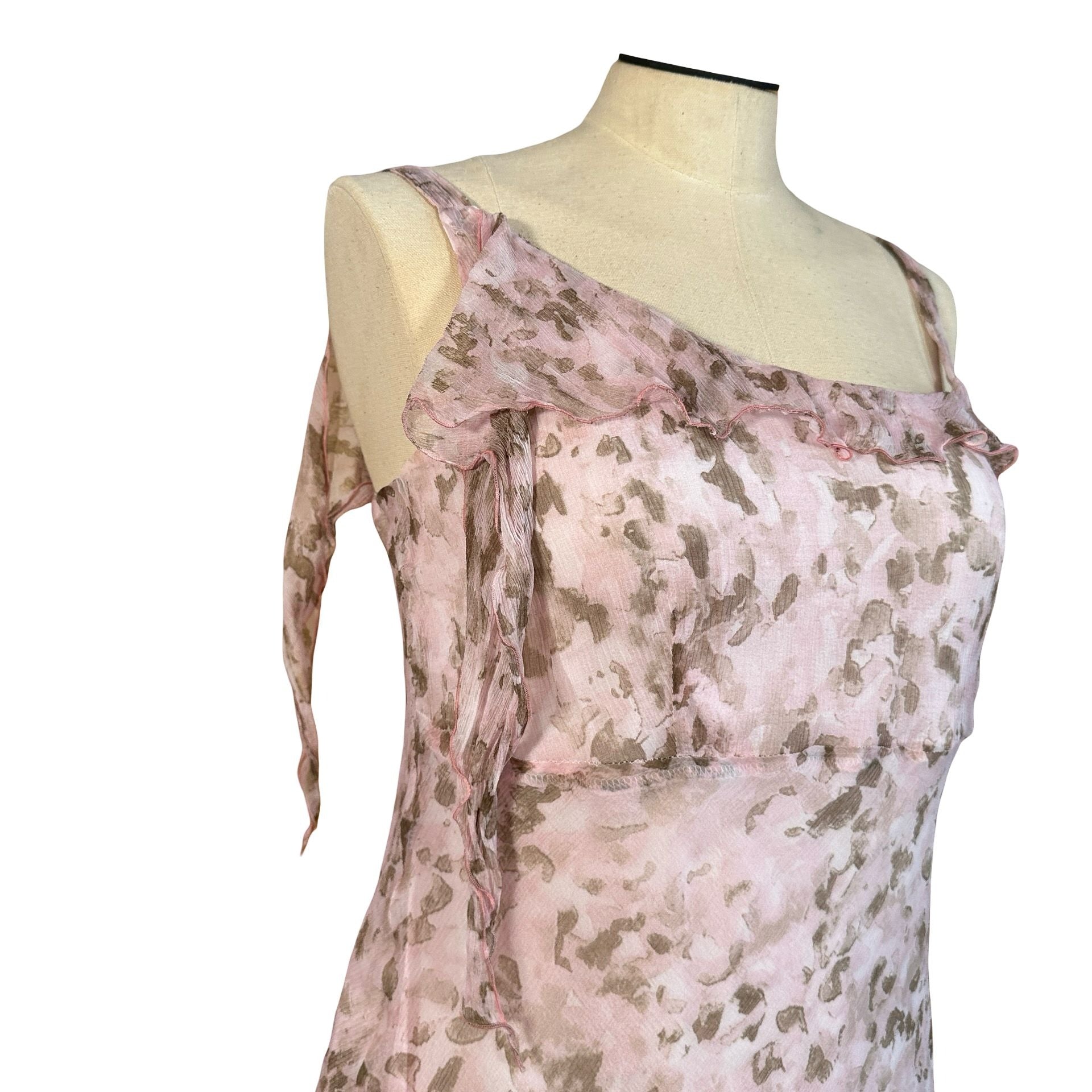 total length 127length no straps 115chest 40 waist