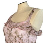 total length 127length no straps 115chest 40 waist