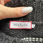 max & co sweater