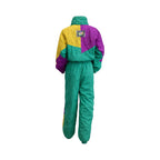 80s ski jumpsuit