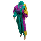 80s ski jumpsuit