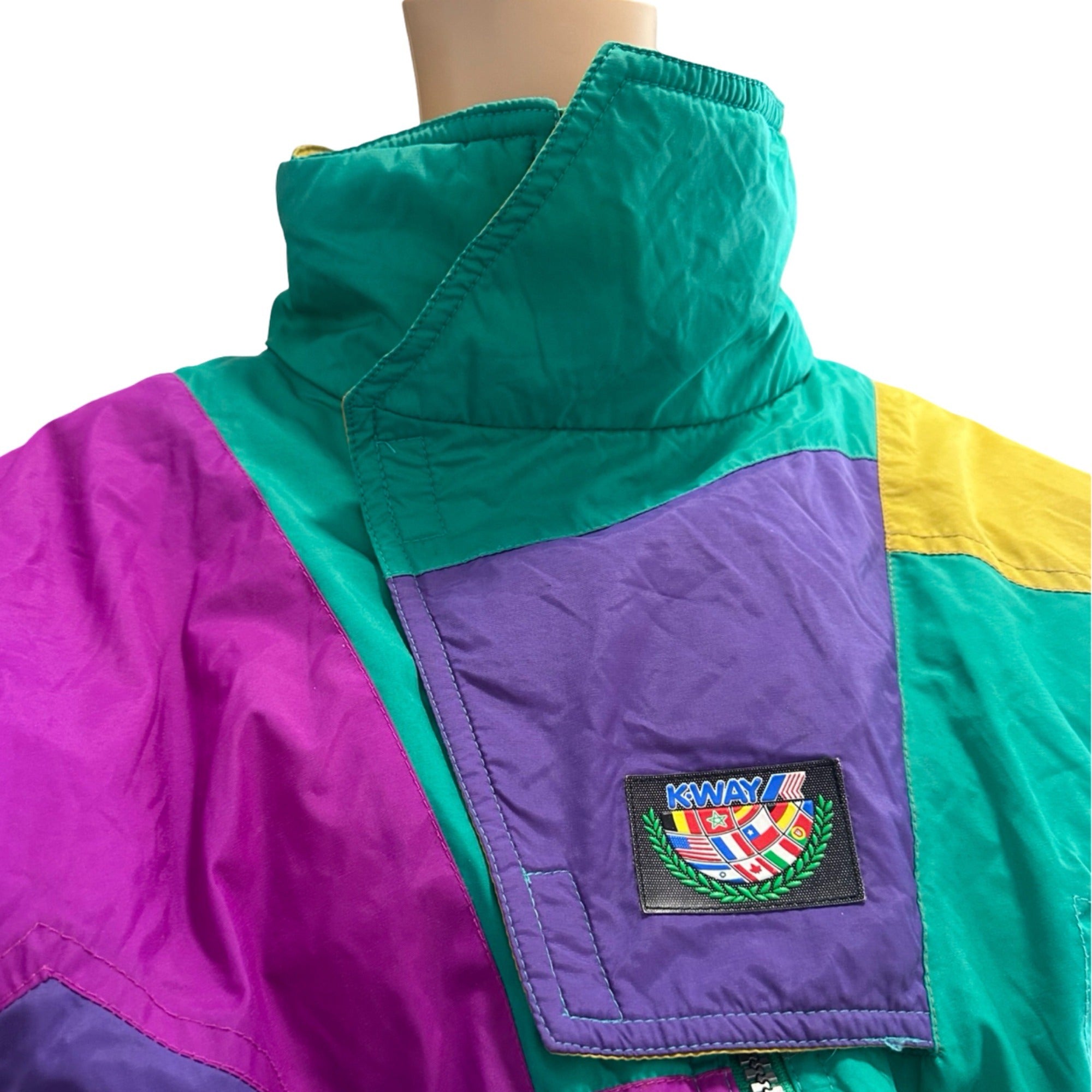 80s ski jumpsuit