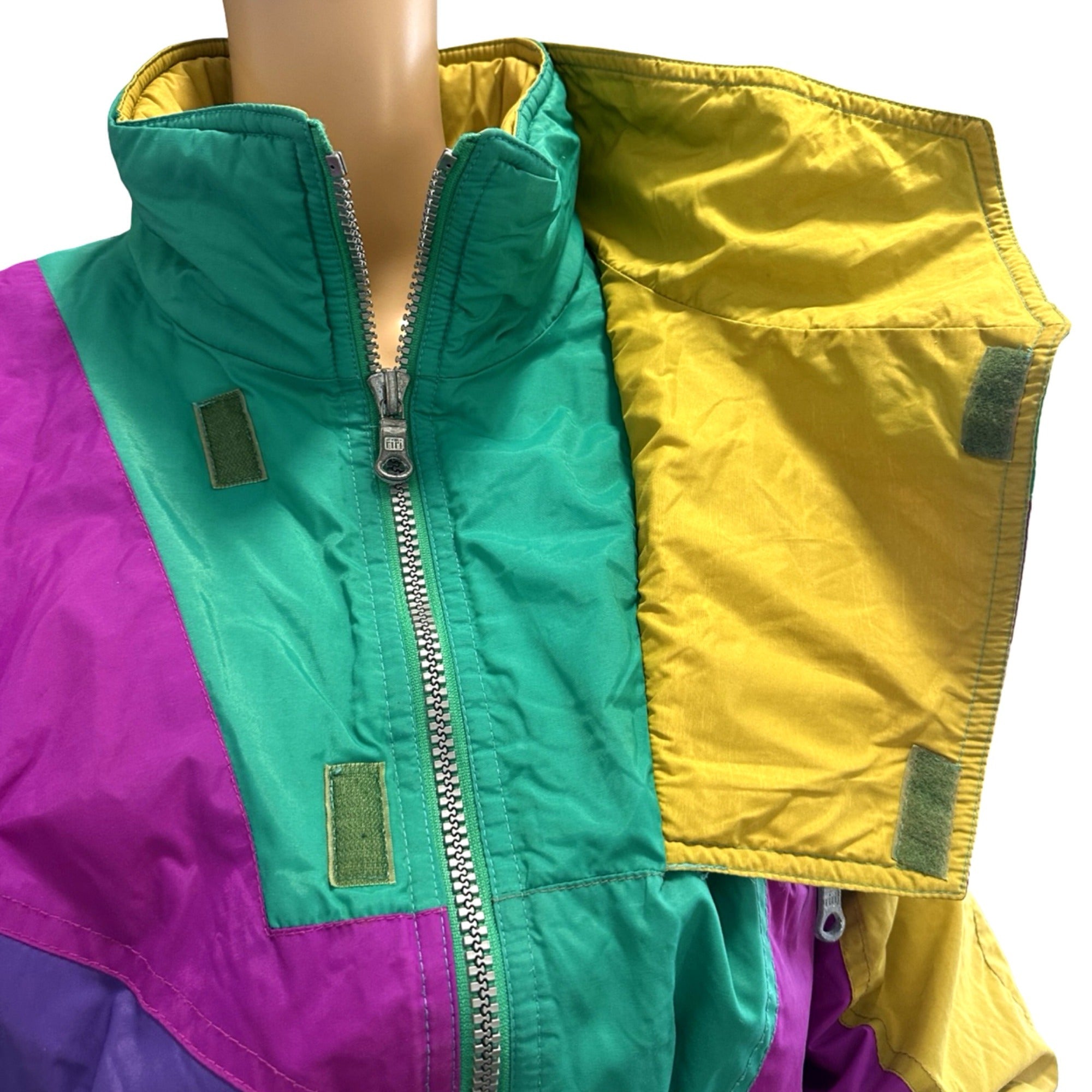80s ski jumpsuit