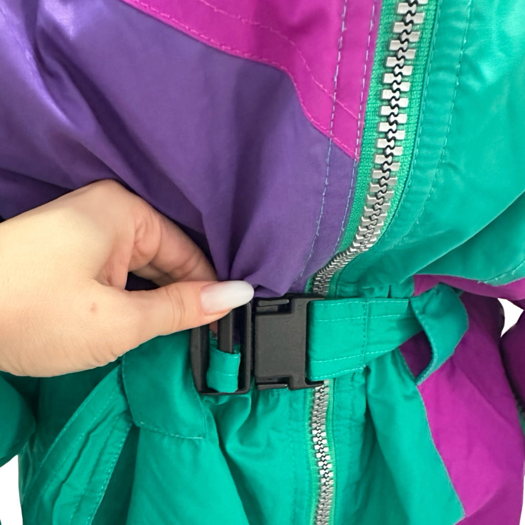 80s ski jumpsuit