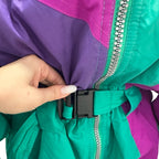 80s ski jumpsuit