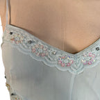 total lengh 100lengh no straps 86chest 36waist 34