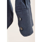 Antony Morato Camicia Uomo Blu Slim Stretch Cotone 52 XL