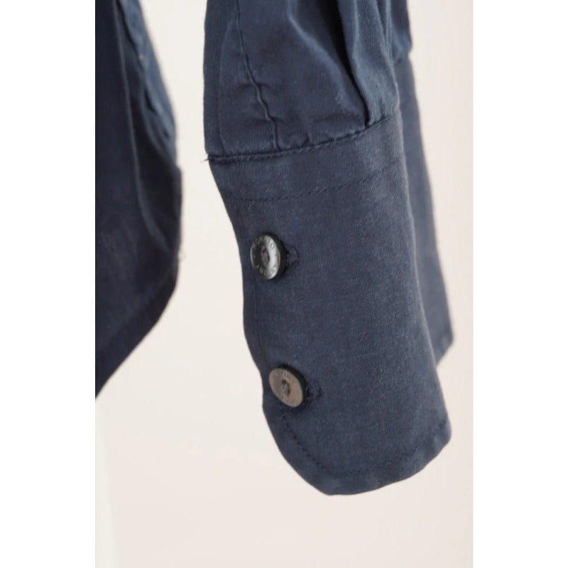 Antony Morato Camicia Uomo Blu Slim Stretch Cotone 52 XL