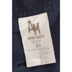 Antony Morato Camicia Uomo Blu Slim Stretch Cotone 52 XL