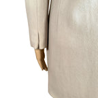 shoulders 37chest 42sleeve 54length 84waist 38hips 44