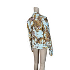 Giacca blazer  Just Cavalli Roberto Cavalli fantasia barocca floreale L