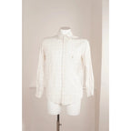 Camicia Conte of Florence vintage cotone lino M/L