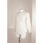 Camicia Conte of Florence vintage cotone lino M/L