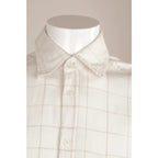 Camicia Conte of Florence vintage cotone lino M/L