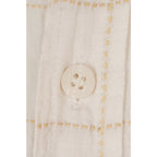 Camicia Conte of Florence vintage cotone lino M/L