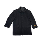Lana e Cashmere Italian Wool & Cashmere Blend Overcoat – EU 54
