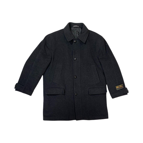 Lana e Cashmere Italian Wool & Cashmere Blend Overcoat – EU 54