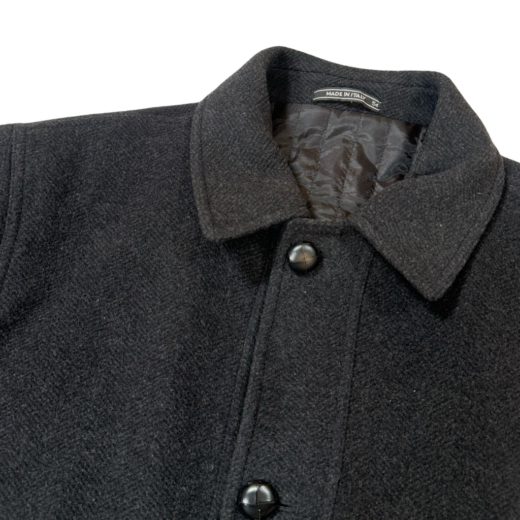 Lana e Cashmere Italian Wool & Cashmere Blend Overcoat – EU 54