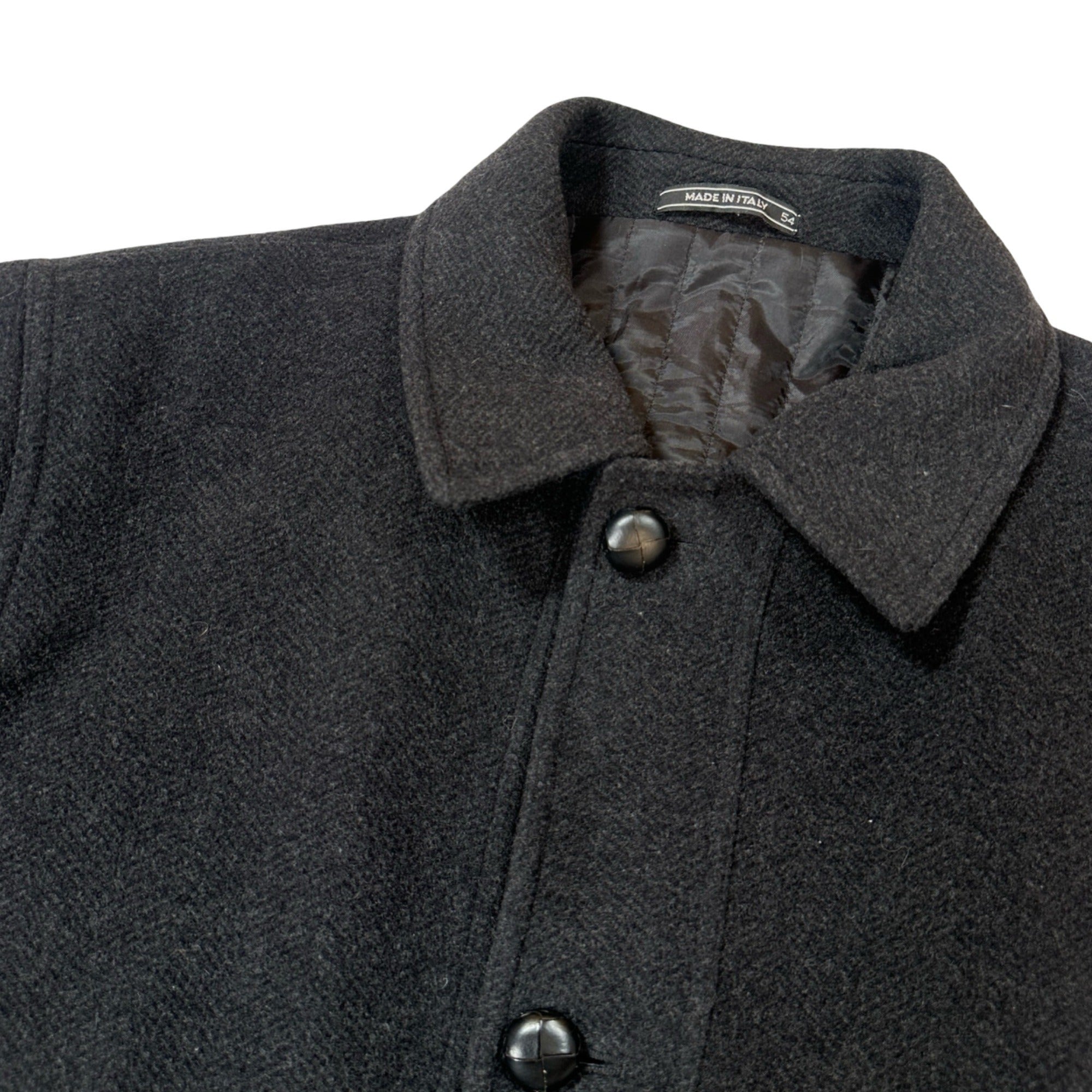 Lana e Cashmere Italian Wool & Cashmere Blend Overcoat – EU 54
