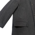 Lana e Cashmere Italian Wool & Cashmere Blend Overcoat – EU 54