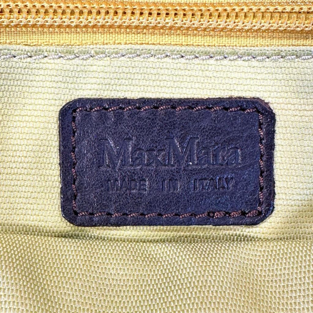 Max mara bag lwngh 35 height 18straps height 23base 13