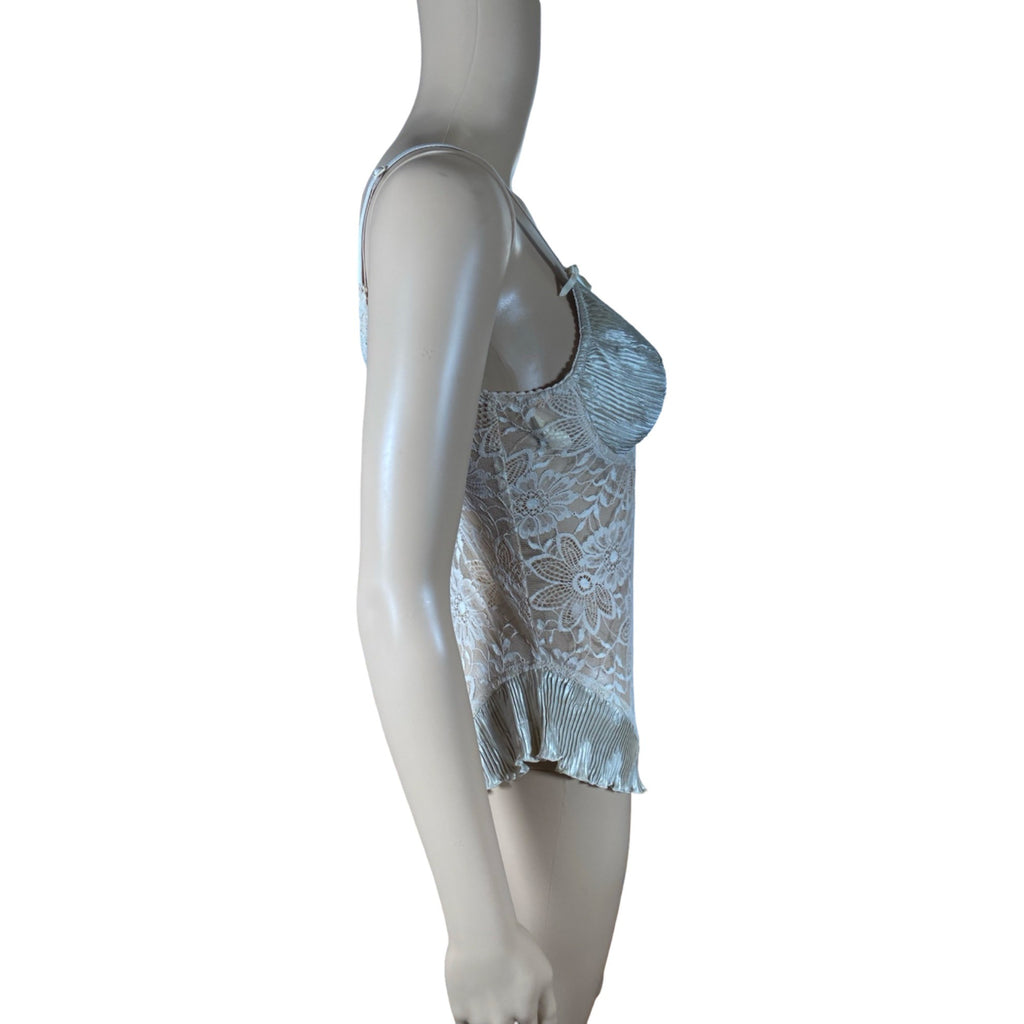 chest 32hips 33lengh 54 (without straps )straps adjustable