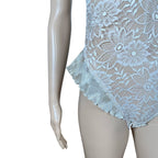 chest 32hips 33lengh 54 (without straps )straps adjustable
