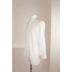 Camicia Valentino Vintage Bianca 100% Cotone Made in Italy L