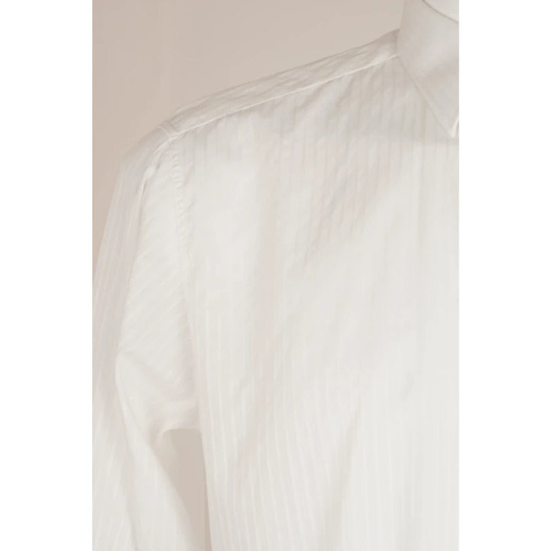 Camicia Valentino Vintage Bianca 100% Cotone Made in Italy L