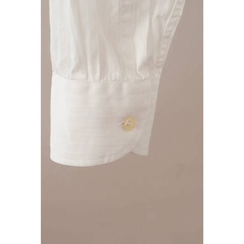 Camicia Valentino Vintage Bianca 100% Cotone Made in Italy L