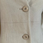 Cappotto Guess by Marciano lana vergine cashmere beige luxury S