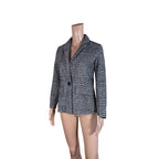 shoulders  38chest 44waist  41hips  42sleeves  55length  60