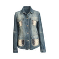 visconf denim jcket