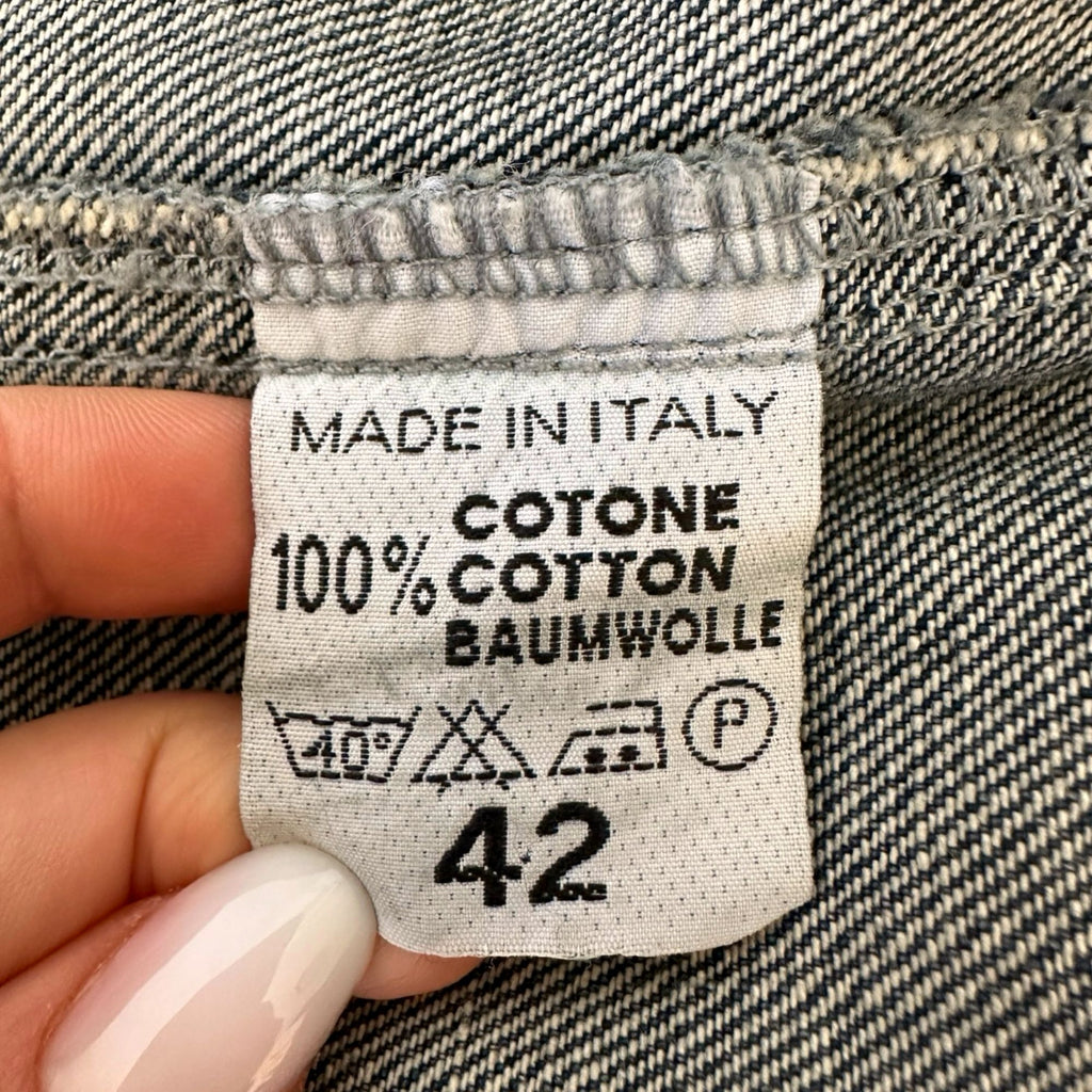 visconf denim jcket