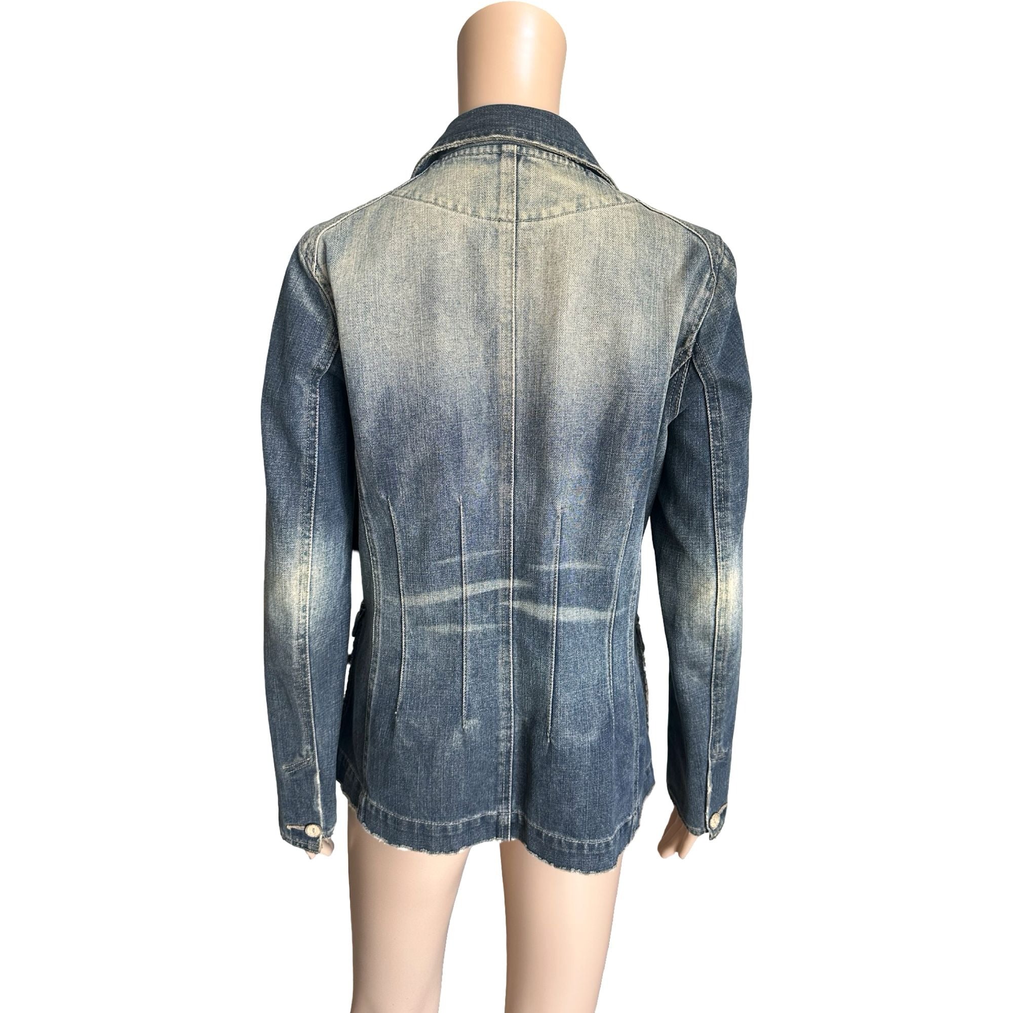 visconf denim jcket