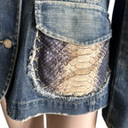 visconf denim jcket