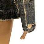 visconf denim jcket