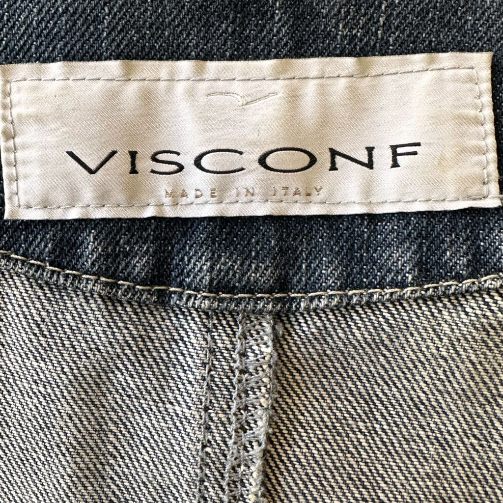 visconf denim jcket