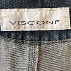visconf denim jcket
