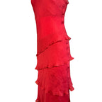 total length 116length no straps 96chest 42 waist 38