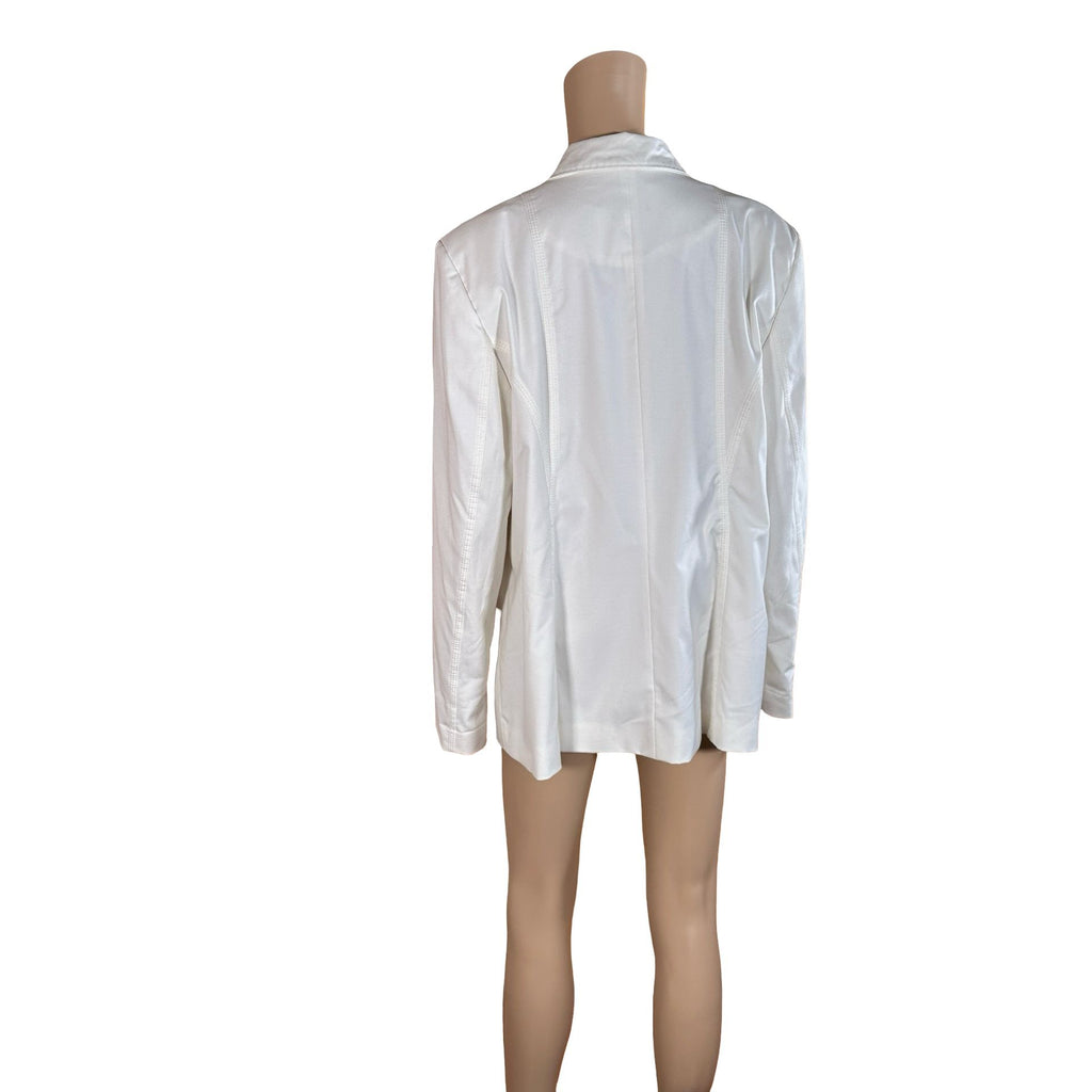 shoulders  44chest 56waist  56hips  59sleeves  62length  70