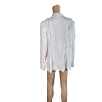 shoulders  44chest 56waist  56hips  59sleeves  62length  70