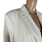 shoulders  44chest 56waist  56hips  59sleeves  62length  70