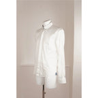 Camicia Sonny Bono bianca stretch uomo XXL