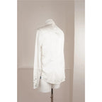 Camicia Sonny Bono bianca stretch uomo XXL