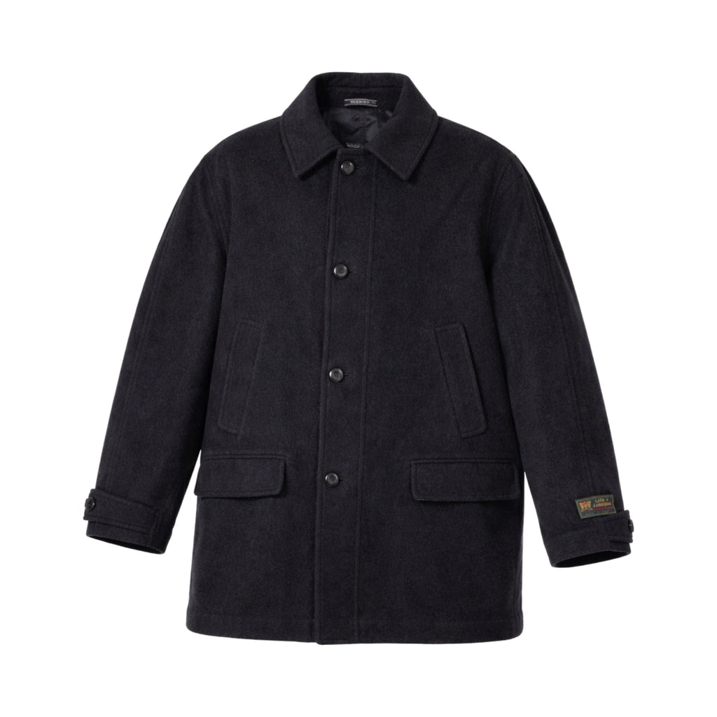 Lana e Cashmere Men’s Wool Cashmere Blend Overcoat Italy EU 54 L