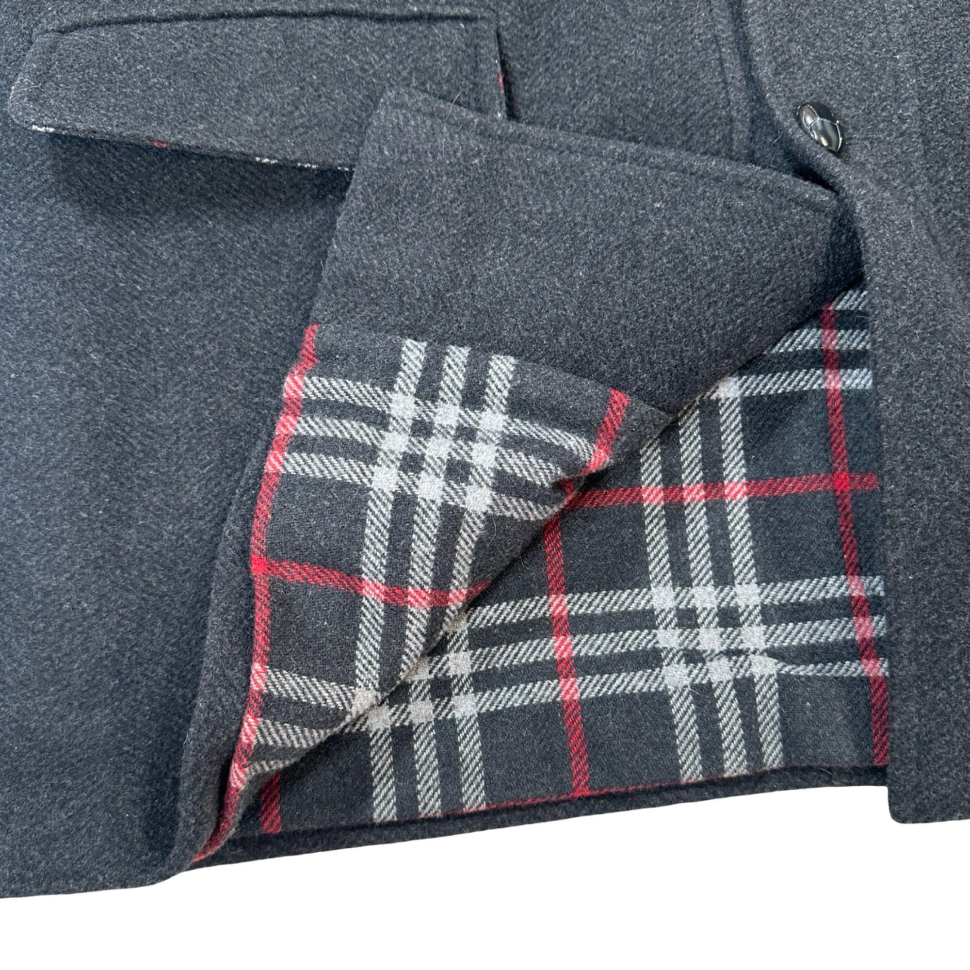 Lana e Cashmere Men’s Wool Cashmere Blend Overcoat Italy EU 54 L