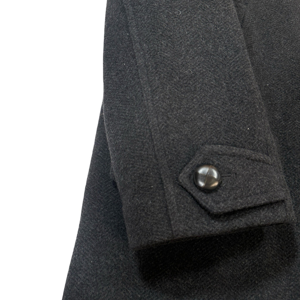 Lana e Cashmere Men’s Wool Cashmere Blend Overcoat Italy EU 54 L