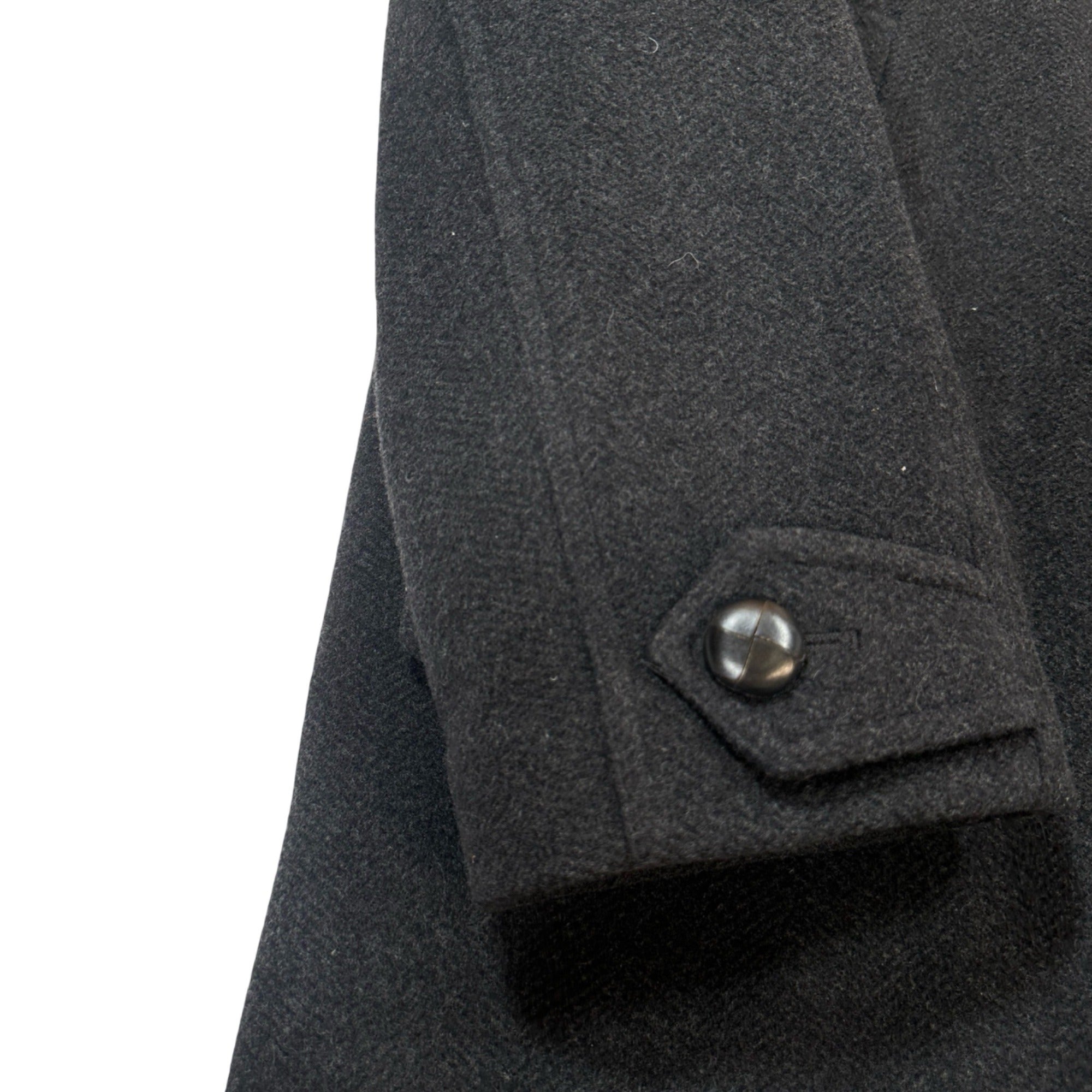 Lana e Cashmere Men’s Wool Cashmere Blend Overcoat Italy EU 54 L